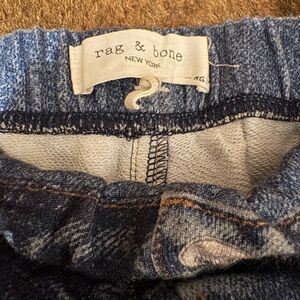 Rag & Bone Indigo Denim Pants